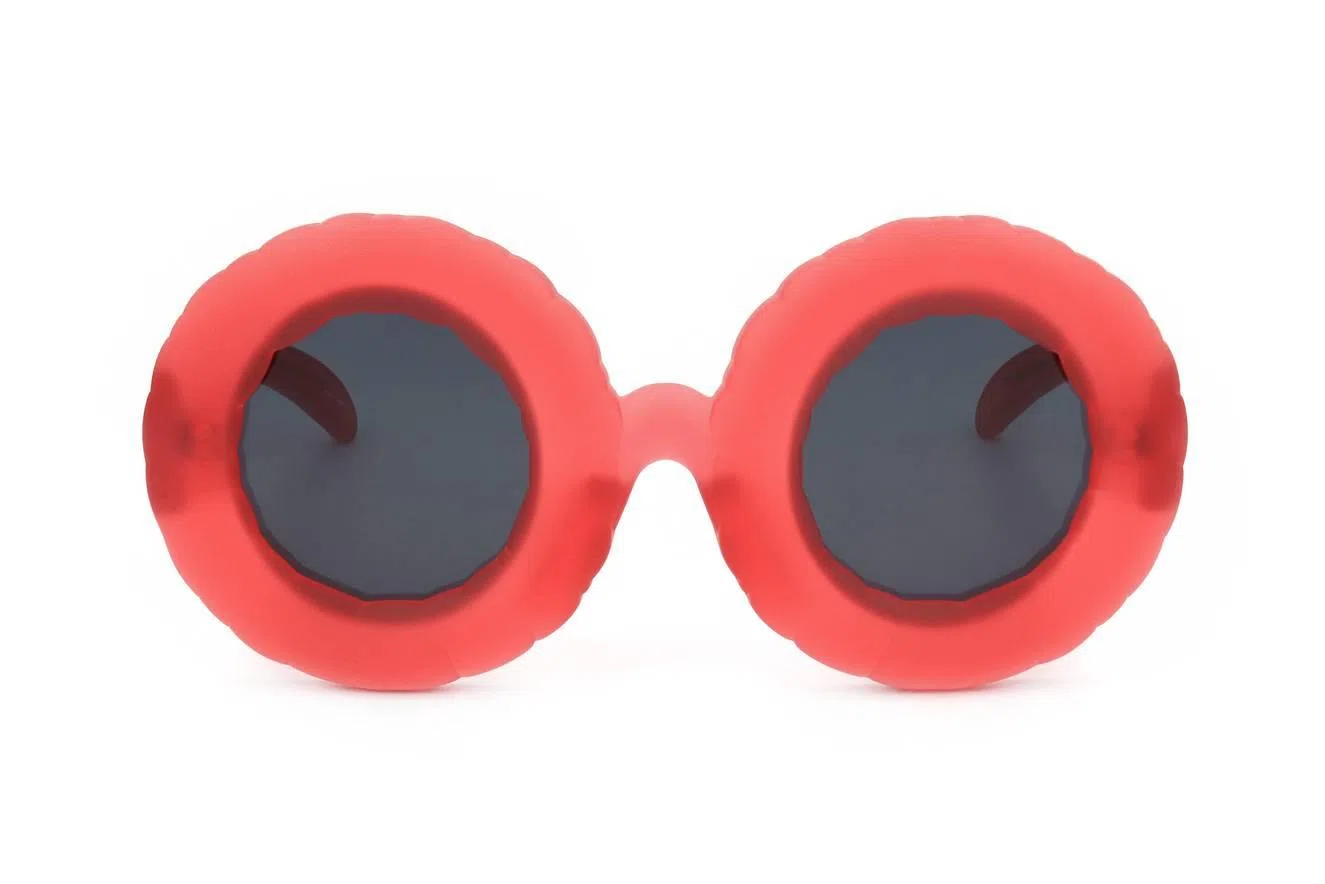 Jeremy Scott by Linda Farrow JSPOOL Sunglasses - view 10